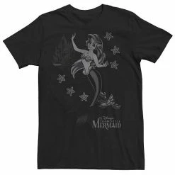 Men's Disney's The Little Mermaid Ariel Tee