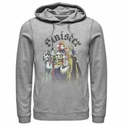 Men's Disney Villains Sinister Group Hoodie
