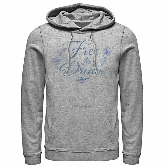Men's Disney's Aladdin Live Action Free To Dream Poster Hoodie Men's Disney's Aladdin Live Action Free To Dream Poster Hoodie -Disney Sales Store unnamed file 3386