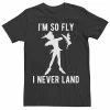 Men's Disney Peter Pan So Fly I Never Land Tee -Disney Sales Store unnamed file 3389