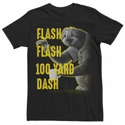 Men's Disney Zootopia Sloth Flash Tee