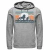 Men's Disney The Lion King Retro Hakuna Matata Trio Silhouette Pullover Hoodie -Disney Sales Store unnamed file 3398
