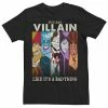 Men's Disney Villains Like Bad Tee -Disney Sales Store unnamed file 3399
