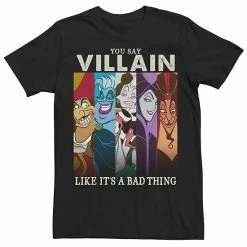 Men's Disney Villains Like Bad Tee