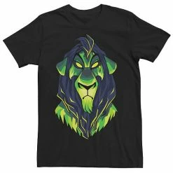 Men's Disney's The Lion King Dark Scar Portrait Tee