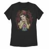 Juniors' Disney Beauty And The Beast Belle Roses Tee -Disney Sales Store unnamed file 3408