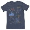 Men's Disney Villains Distressed Circle Group Shot Tee 2 Men's Disney Villains Distressed Circle Group Shot Tee -Disney Sales Store unnamed file 3409