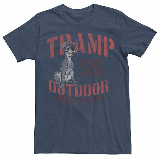 Men's Disney Lady And The Tramp Outdoor Adventure Club '55 Tee Men's Disney Lady And The Tramp Outdoor Adventure Club '55 Tee -Disney Sales Store unnamed file 3410