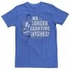 Men's Disney's Aladdin Genie No Longer Granting Wishes Tee Navy Heather -Disney Sales Store unnamed file 3414