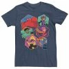 Men's Disney Big Hero 6 TV Series Group Six Hex Tee -Disney Sales Store unnamed file 3418