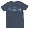 Men's Disney Frozen Title Logo Tee -Disney Sales Store unnamed file 3419