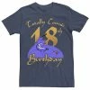 Men's Disney Aladdin Genie Totally Cosmic 18th Birthday Tee -Disney Sales Store unnamed file 3421