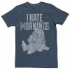 Men's Disney Snow White And The Seven Dwarves Hate Mornings Tee -Disney Sales Store unnamed file 3422