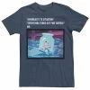 Men's Disney Alice In Wonderland "Overreacts To Situation" Meme Tee -Disney Sales Store unnamed file 3423