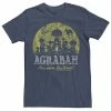 Men's Disney's Aladdin Genie Visit Agrabah Palace Vintage Tee -Disney Sales Store unnamed file 3425