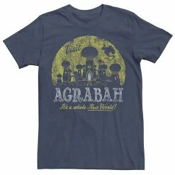 Men's Disney's Aladdin Genie Visit Agrabah Palace Vintage Tee