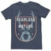 Men's Disney Frozen 2 Sven Fearless By Nature Crest Tee -Disney Sales Store unnamed file 3426