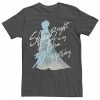 Disney's Frozen Men's Elsa Silhouette 30th Birthday Graphic Tee -Disney Sales Store unnamed file 3450