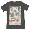 Men's Disney Snow White & The Seven Dwarfs Full Color Vintage Poster Tee