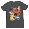 Men's Disney Big Hero 6 Team In Bubbles Tee -Disney Sales Store unnamed file 3455