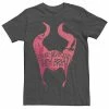 Men's Disney Maleficent Red Hue Logo Tee -Disney Sales Store unnamed file 3456