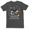 Men's Disney Mickey & Minnie Mouse Learn & Discover Tee -Disney Sales Store unnamed file 3474