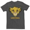 Men's Disney The Lion King Young Simba Face Tee -Disney Sales Store unnamed file 3476