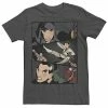 Men's Disney's Mulan Angry Warrior Princess Panel Tee -Disney Sales Store unnamed file 3480
