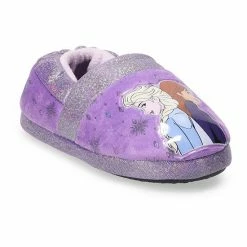 Disney's Frozen Anna And Elsa Girls' Clog Slippers
