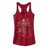 Juniors' Disney's Frozen Elsa "Let It Go" Outlines Portrait Racerback Tank Top -Disney Sales Store unnamed file 3509