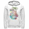 Men's Disney The Little Mermaid Distressed Ariel Logo Hoodie -Disney Sales Store unnamed file 3515