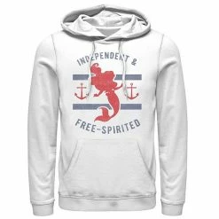 Men's Disney The Little Mermaid Ariel Independent Hoodie