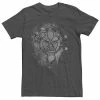 Men's Disney Beauty And The Beast Ink Splatter Beast Tee -Disney Sales Store unnamed file 3517