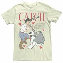 Men's Disney The Little Mermaid Prince Eric Great Catch Tee