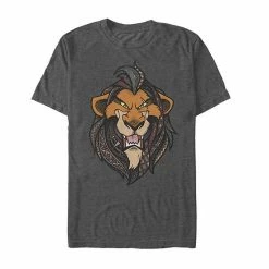 Men's Disney The Lion King Patterned Scar Tee