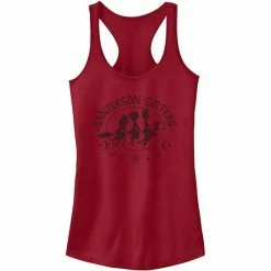 Juniors' Disney Hocus Pocus Sanderson Sisters Silhouette Tank Top