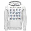 Men's Disney Lilo & Stitch Moods Poster Hoodie -Disney Sales Store unnamed file 3531