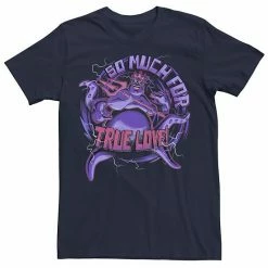 Men's Disney Villains Ursula "So Much For True Love!" Portrait Tee