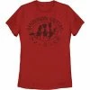 Juniors' Disney Hocus Pocus Sanderson Sisters Silhouette Logo Tee