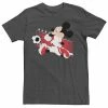 Men's Disney Mickey Mouse England Soccer Uniform Portrait Tee 1 Men's Disney Mickey Mouse England Soccer Uniform Portrait Tee -Disney Sales Store unnamed file 3544