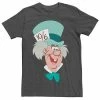 Men's Disney Alice In Wonderland Mad Hatter Big Face Tee