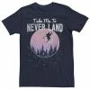 Men's Disney Peter Pan Tinkerbell Take Me To Never Land Tee