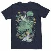 Men's Disney Peter Pan Tinkerbell Summer Doodle Tee -Disney Sales Store unnamed file 3562