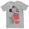 Men's Disney Mickey Mouse Christmas Outline Tee -Disney Sales Store unnamed file 3567