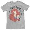 Men's Disney The Little Mermaid Ariel Go On & Kiss The Girl Tee -Disney Sales Store unnamed file 3570