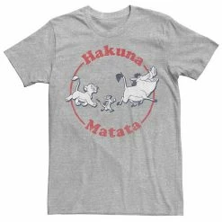 Men's Disney The Lion King Hakuna Matata Character Strut Tee