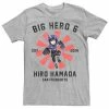 Men's Disney Big Hero 6 Hiro Hamada Poster Tee