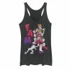 Disney's Mickey Mouse Fam Gradient Portrait Juniors' Racerback Graphic Tank Top -Disney Sales Store unnamed file 3576