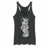 Juniors' Disney Mickey And Friends Mickey Mouse Cool Portrait Racerback Graphic Tank Top -Disney Sales Store unnamed file 3577