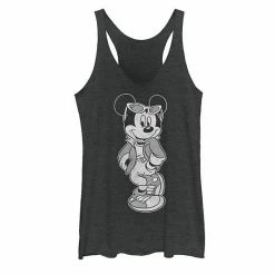 Juniors' Disney Mickey And Friends Mickey Mouse Cool Portrait Racerback Graphic Tank Top